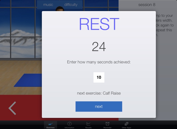 Snow Fitness Workouts HD - Ski & Snowboard exercises