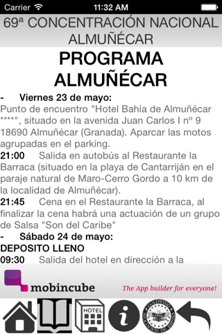 GWAE Almuñécar screenshot 3