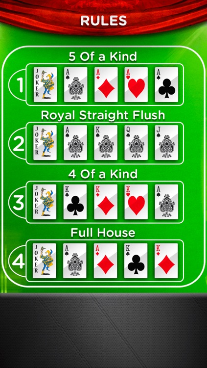 AAA Poker – Play The Best Deluxe Casino Card Game Live With Friends (VIP Joker Poker Series & More!) for iPhone & iPod touch PLUS HD FREE