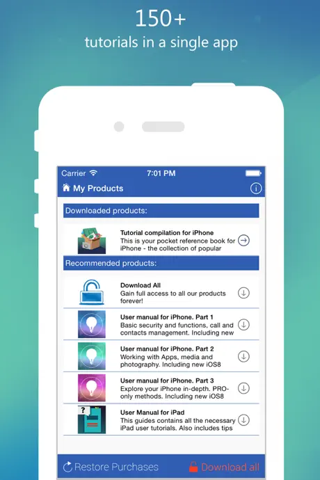 Tutorial Compilation for iPhone - Helpful Tips for Newbies
