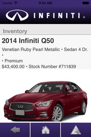 Infiniti Dealer screenshot 3