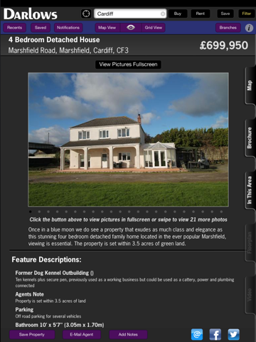 Darlows Property Search For iPad screenshot 3