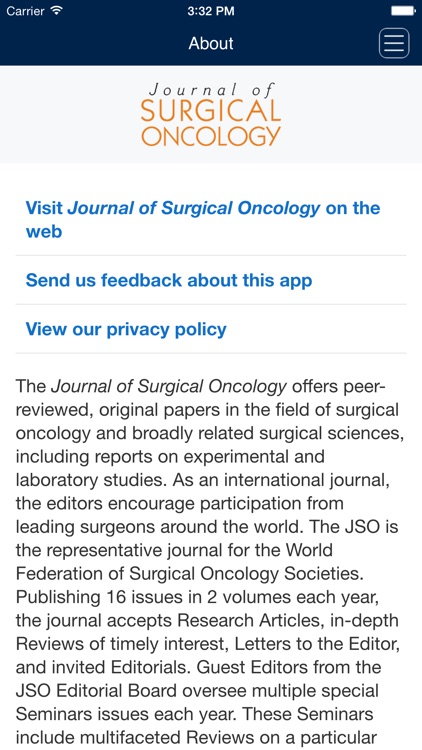 Journal of Surgical Oncology screenshot-4