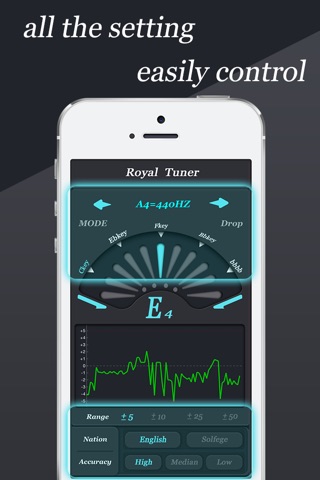 guitar tuner ,tabs - Gstring screenshot 4