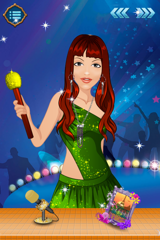 pop star spa,makeover,dressup - free kids games screenshot 3