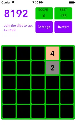 Game screenshot 2048 Puzzle Challenge - Pro Edition for iPhone5 mod apk