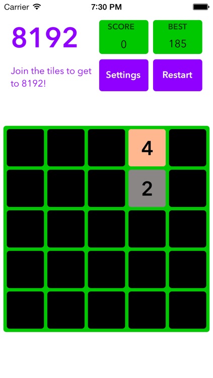 2048 Puzzle Challenge - Pro Edition for iPhone5