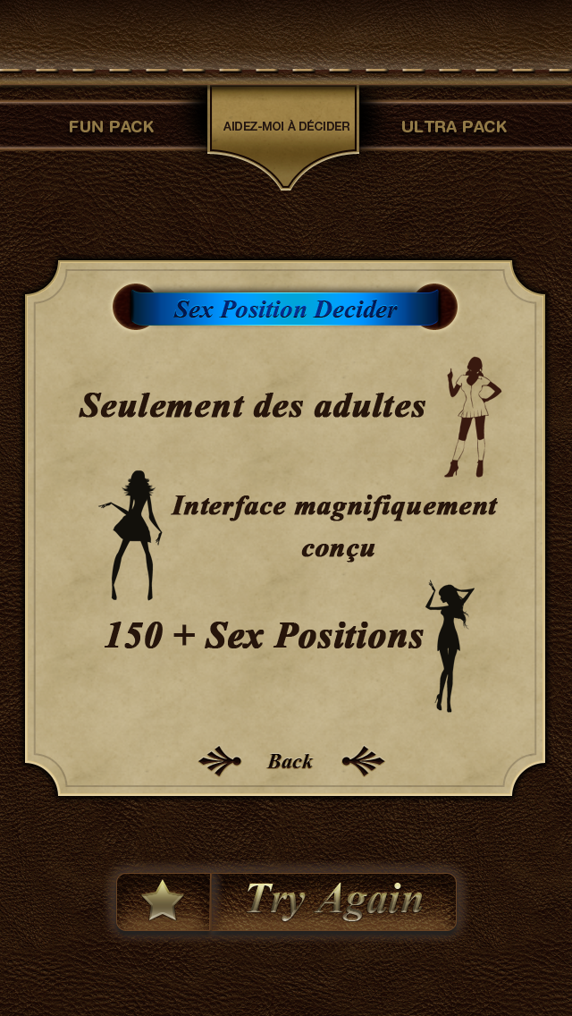 Screenshot #3 pour Jeu Position Sex
