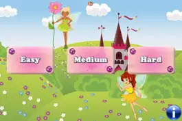 Game screenshot Фея принцесса для малышей и маленьких девочек mod apk