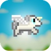 Adventure of Flappy Unicorn Bird Flyer - Free 8-Bit Pixel Game