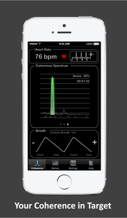 HeartRate+ Coherence