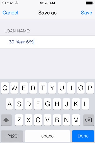 RECalc Mortgage Calculator screenshot 4