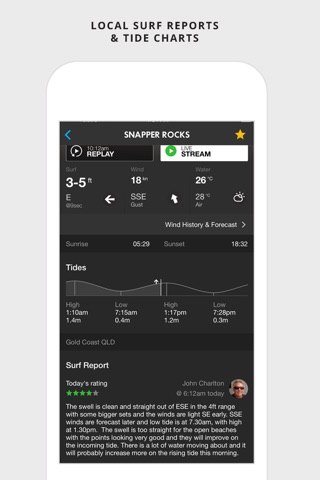 Coastalwatch Surf Check screenshot 3