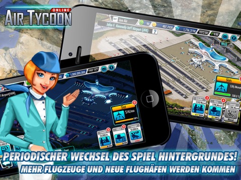 Screenshot #2 for AirTycoon Online.
