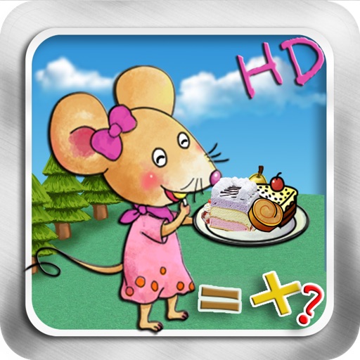 Cake and Fruit:Delicious Number-Kimi's Picnic:Primar Math Free HD iOS App