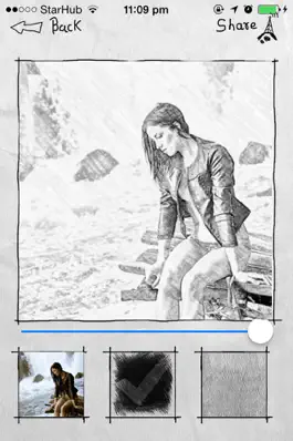 Game screenshot Sketch Machine Pro - convert your photo to pencil drawing apk