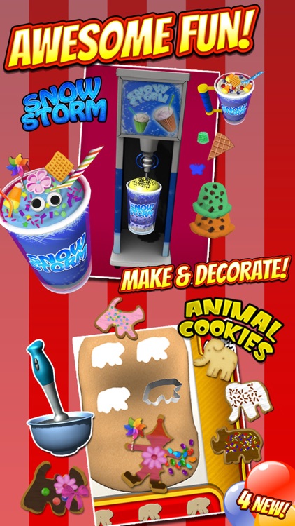 Circus Food Maker screenshot-0