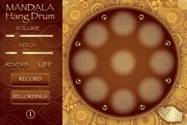 Game screenshot Mandala Hang Drum Studio - Play & Record your own tunes apk