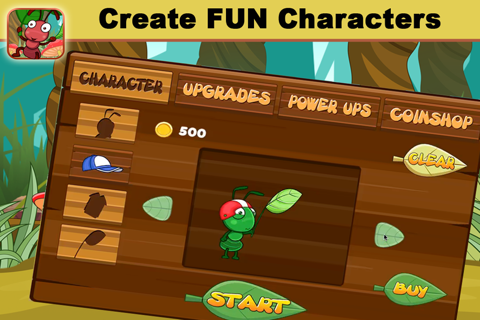 Bouncing Bug Adventure - Bug's Escape Life on the Run screenshot 2