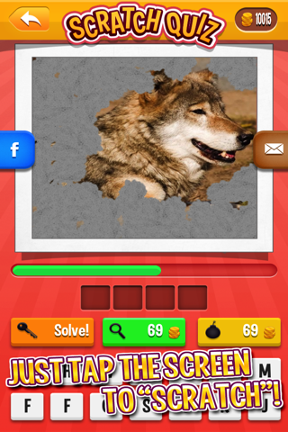 Scratch Quiz - Can You Find The Secret Image? screenshot 2