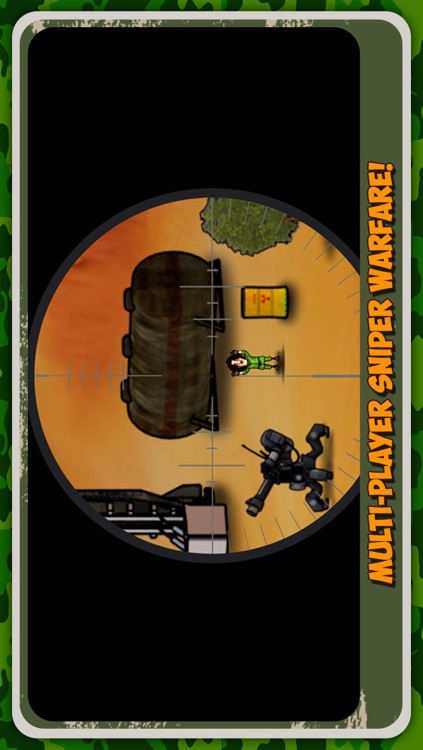 You VS. Me - 3D Multiplayer War Sniper