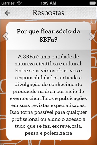 FonoFAQ: Ensino em Fonoaudiologia screenshot 2