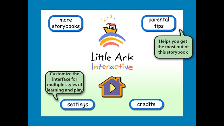 The Story of Creation - Little Ark Interactive storybook in English screenshot-4