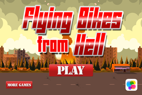 A Flying Bike from Hell – High Speed Motorcycle Adventure Race on the Streets of Danger screenshot 3