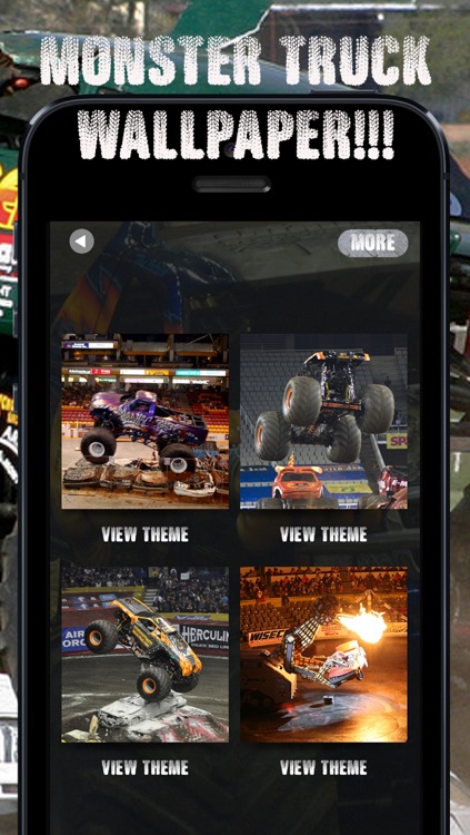 Monster Truck Wallpaper - Put Monster Truck Backgrounds Like Bigfoot or Grave Digger as Your Theme Pic for iPhone