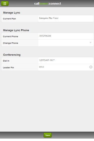 CallTower Connect User Mobile screenshot 4