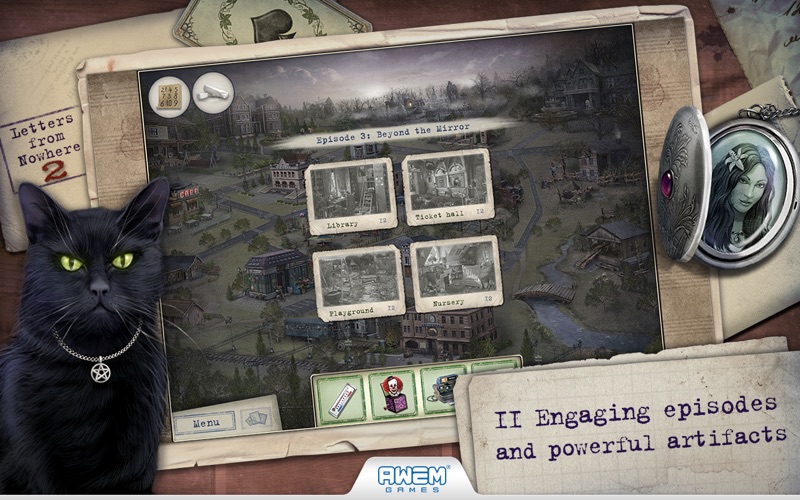 Screenshot #3 pour Letters from Nowhere 2