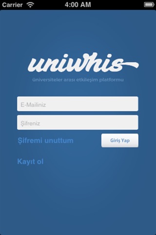 UniWhis screenshot 2