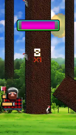 Game screenshot TimberMan WoodPecker apk