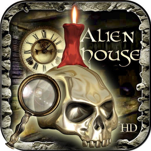 Alien's Mystery House HD - hidden objects puzzle game icon