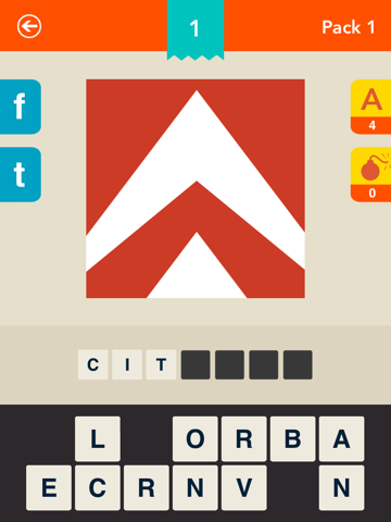 Screenshot #4 pour Devinez la marque ! ~ Logo quiz gratuit