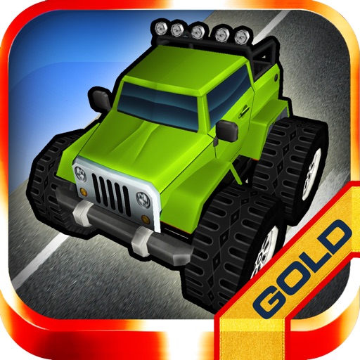 Fun Driver: Monster Truck Gold Edition iOS App