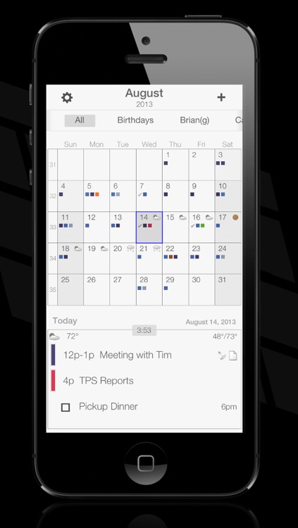 The Grid - Calendar