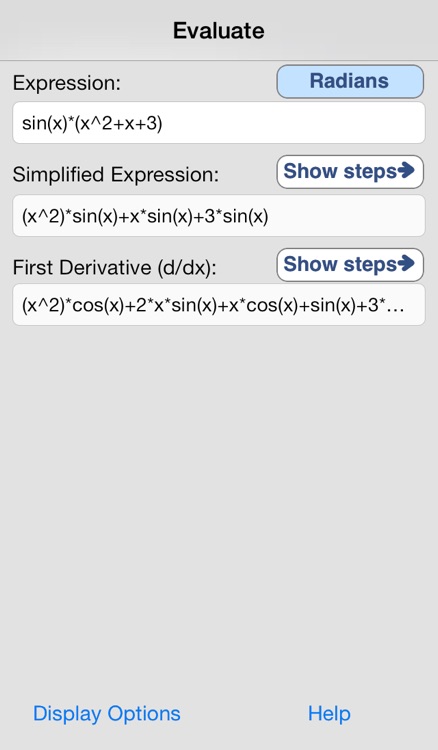 uDerivative