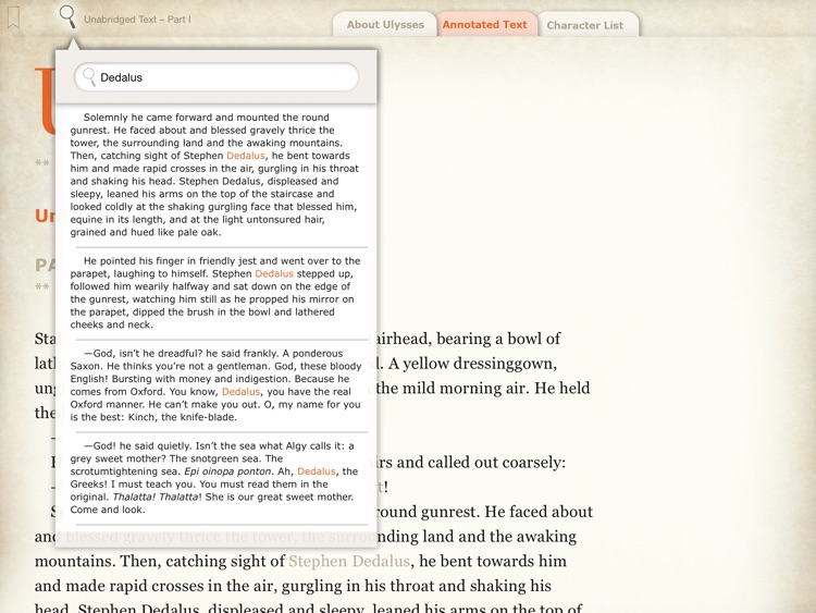 Joyce's Ulysses: A Guide screenshot-3