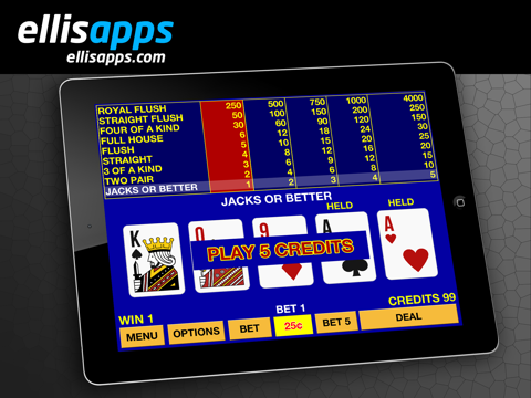 Screenshot #4 pour Video Poker Pro Slots
