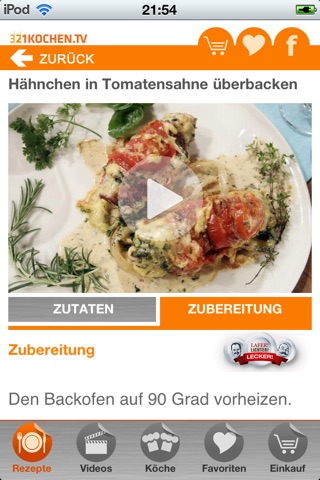 321kochen.tv screenshot 2