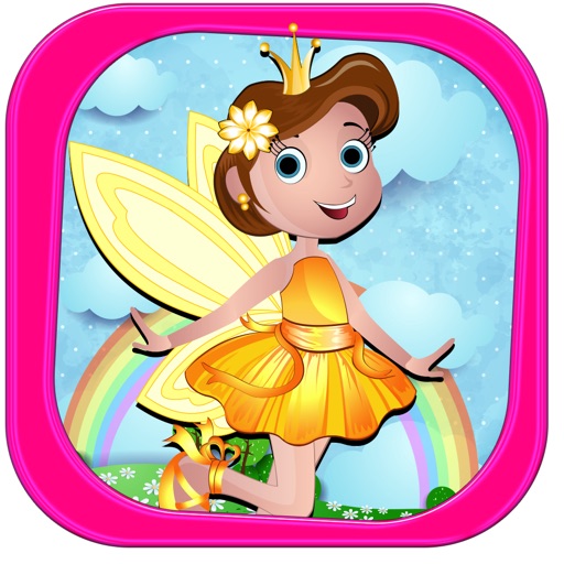 Once Upon a Flying Fairy - Free Icon