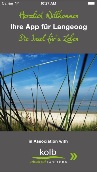 Screenshot #2 pour Langeoog Guide