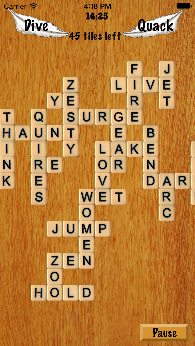 Word Waddle screenshot1