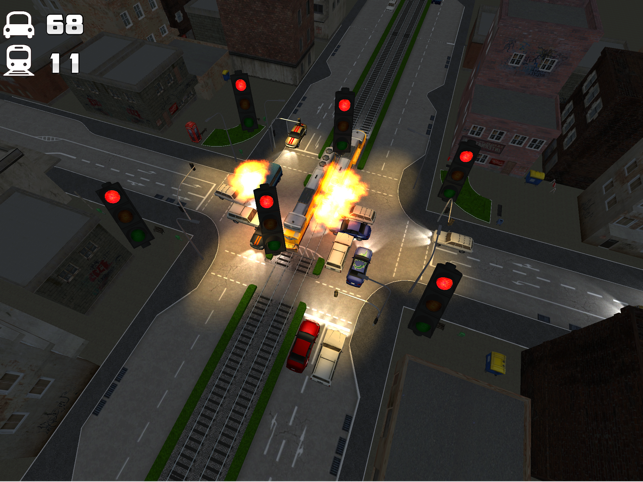 ‎TrafficVille 3D Screenshot