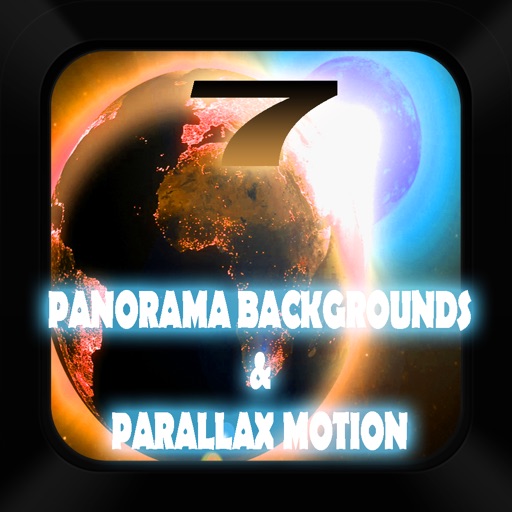 HD Parallax Wallpapers & Panorama Backgrounds icon