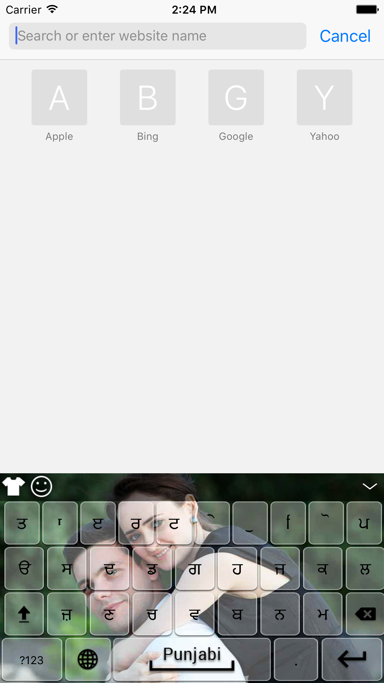 Punjabi Keyboard - Punjabi Input Keyboard screenshot 2