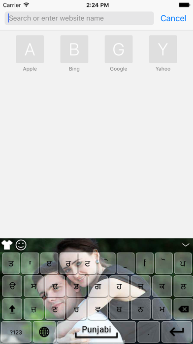 Screenshot #2 pour Punjabi Keyboard - Punjabi Input Keyboard