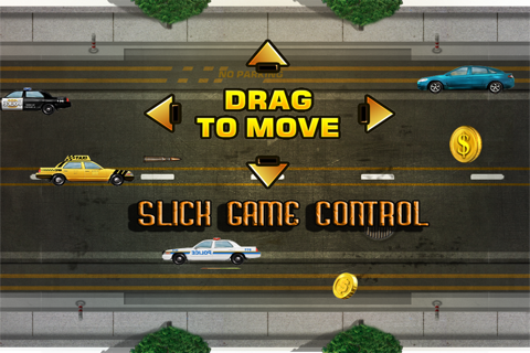 Action Taxi Racer FREE- Awesome Car Game screenshot 4