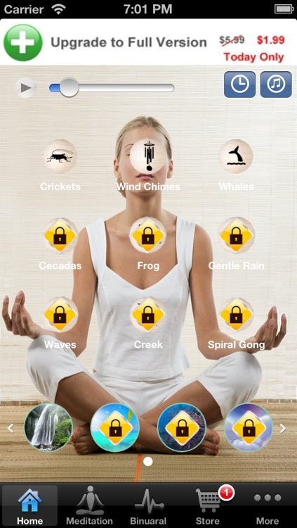 Relaxing Binaural Beats